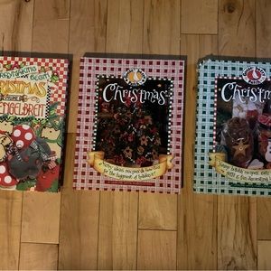 Holiday, decor, recipes crafts books